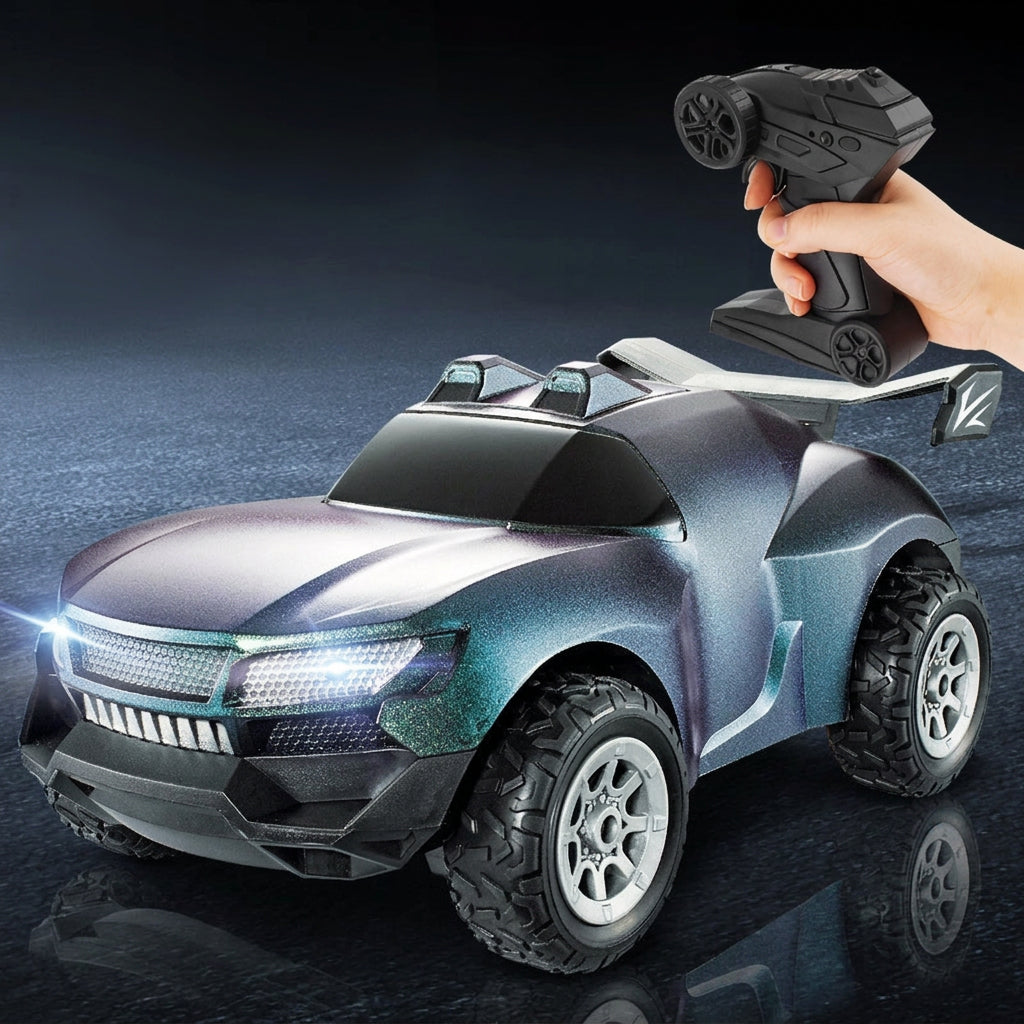 RC Racing Car with Camera – 2.4G High-Speed Remote Control Drifting Vehicle for Kids, Outdoor Driving Fun and Action Videos