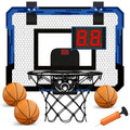 Mini Basketball Hoop Set - Wall Mounted Indoor Basketball Game for Kids, Fun Training Sports Toy for Home and Outdoor Play