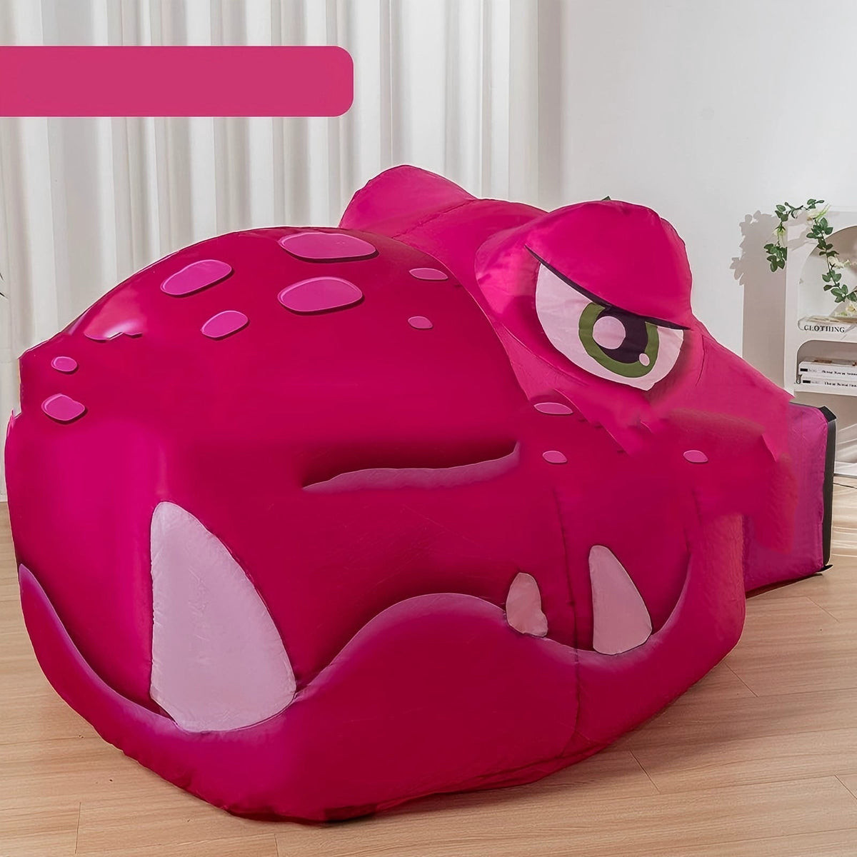Portable Foldable Kids Inflatable Play Tent - Children's Game House for Indoor Outdoor Play, Lightweight Summer Toy Shelter for Kids