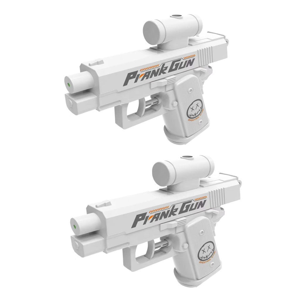 Outdoor Summer 2-Way Squirt Gun – Press & Spray Water Toy for Reverse Splash Prank, Stress Relief, and Exciting Water Fights