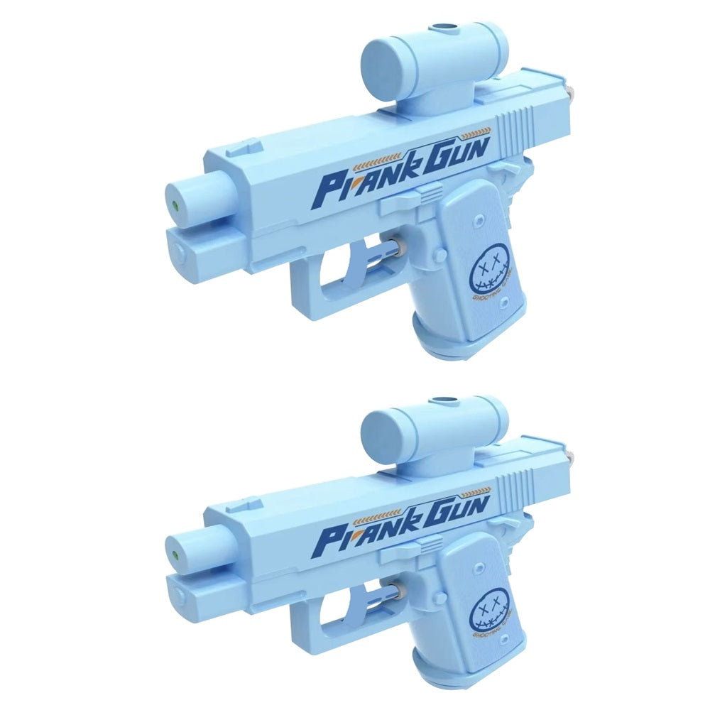 Outdoor Summer 2-Way Squirt Gun – Press & Spray Water Toy for Reverse Splash Prank, Stress Relief, and Exciting Water Fights