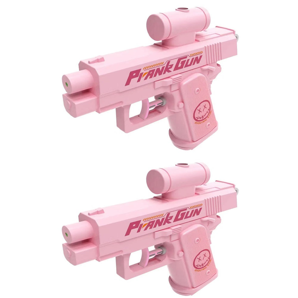 Outdoor Summer 2-Way Squirt Gun – Press & Spray Water Toy for Reverse Splash Prank, Stress Relief, and Exciting Water Fights