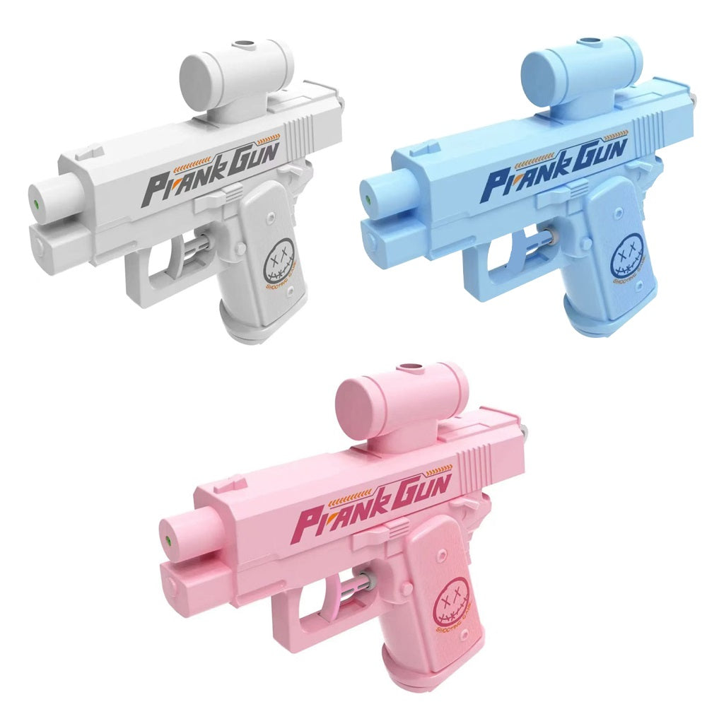 Outdoor Summer 2-Way Squirt Gun – Press & Spray Water Toy for Reverse Splash Prank, Stress Relief, and Exciting Water Fights