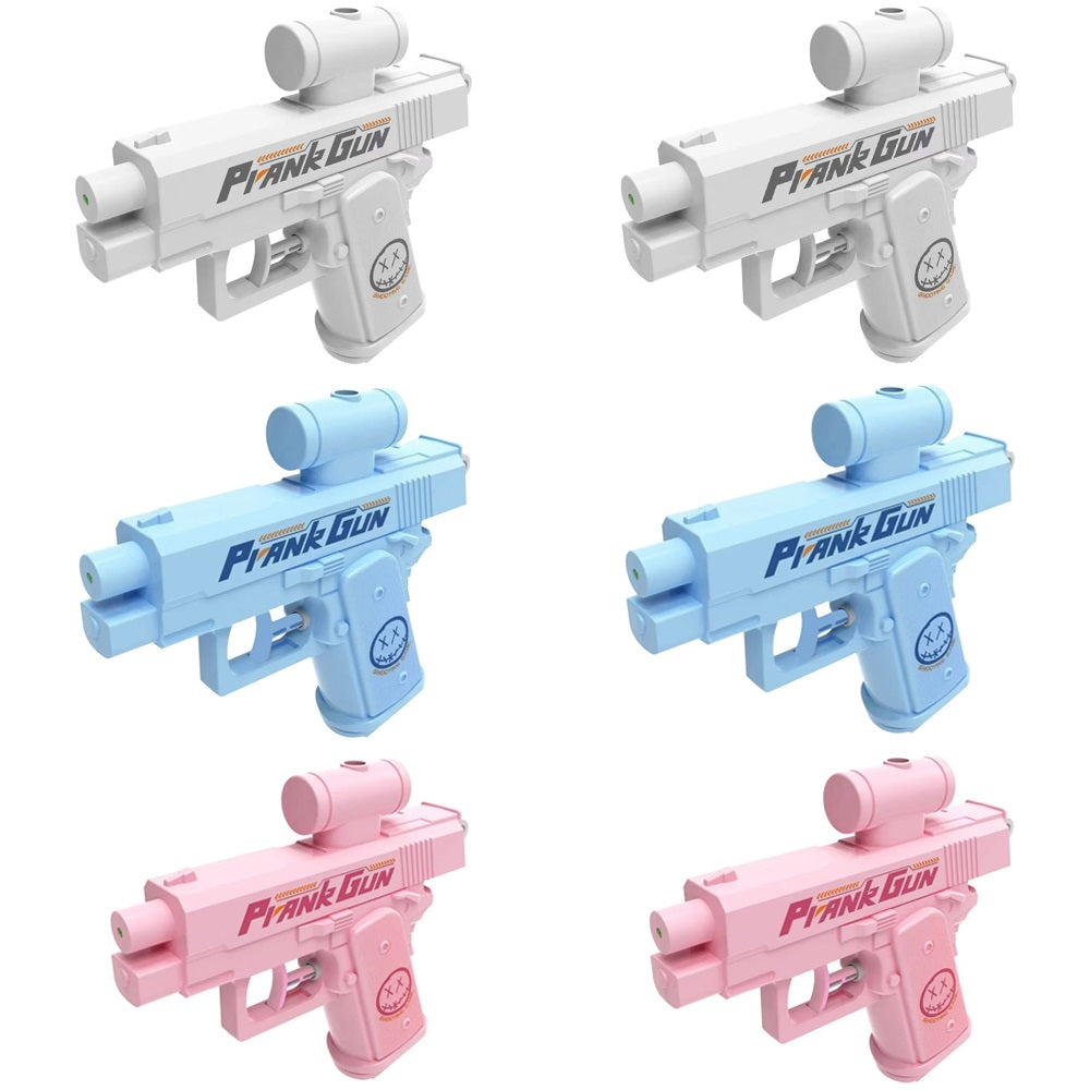Outdoor Summer 2-Way Squirt Gun – Press & Spray Water Toy for Reverse Splash Prank, Stress Relief, and Exciting Water Fights