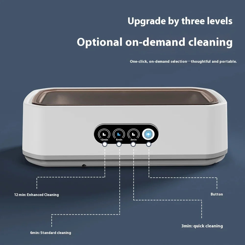 Ultrasonic Cleaner Machine for Jewelry, Glasses, Denture, Pacifier