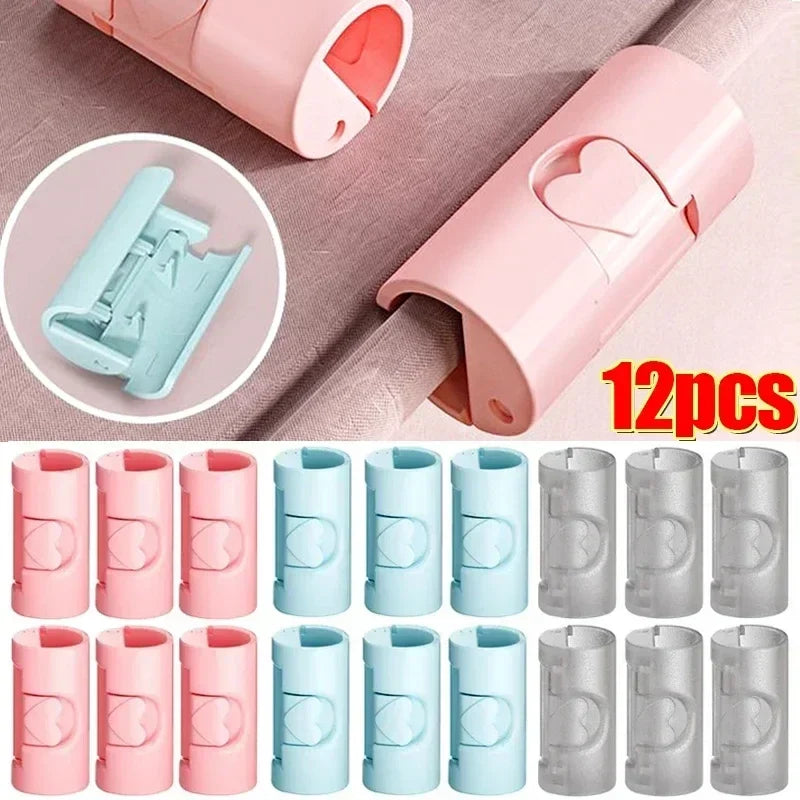 Invisible Bed Sheet Clips
