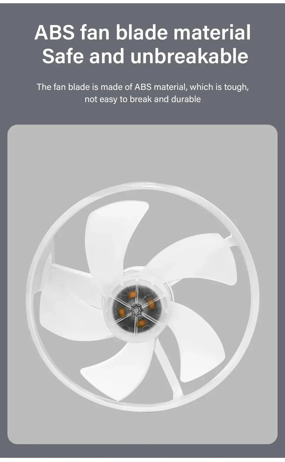 E27 Fan Light