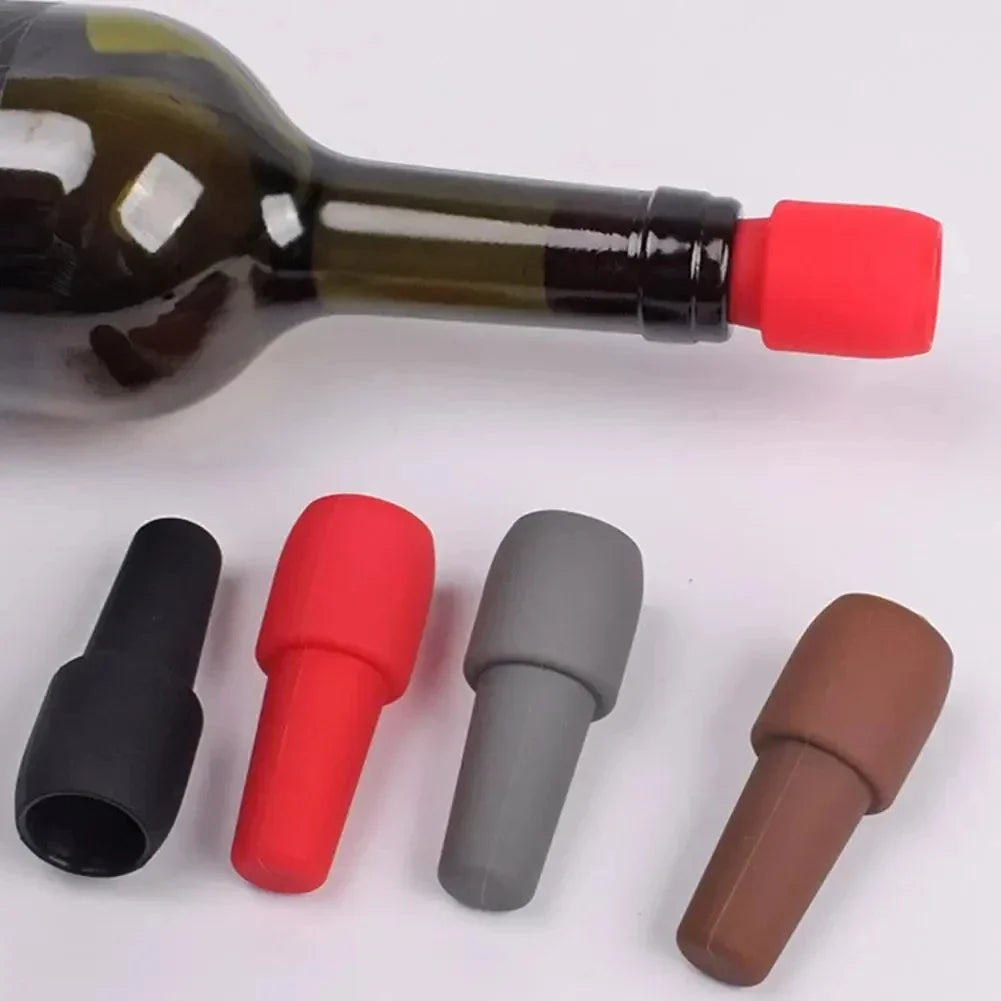 Silicone Bottle Stoppers
