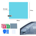 Anti-Fog Waterproof Rearview Mirror Film Kit