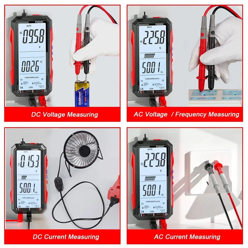 Digital Multimeter 6000 Counts