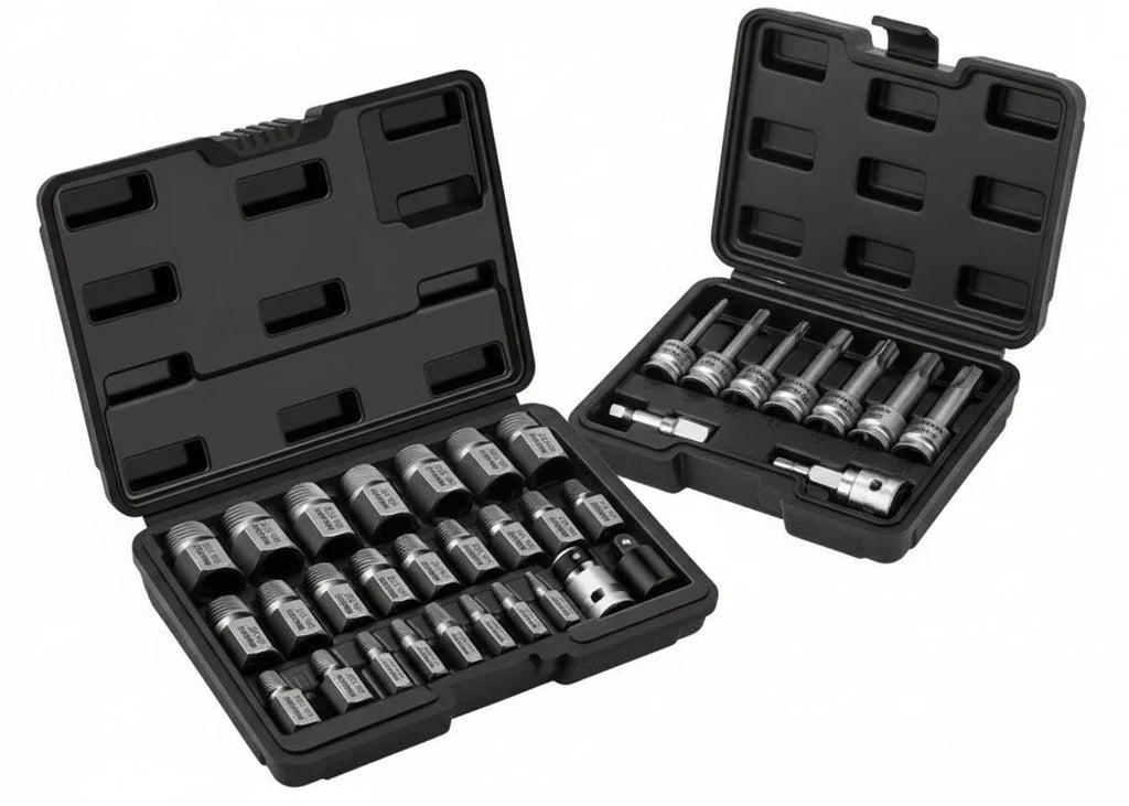 Universal Damaged Screw Extractor Set