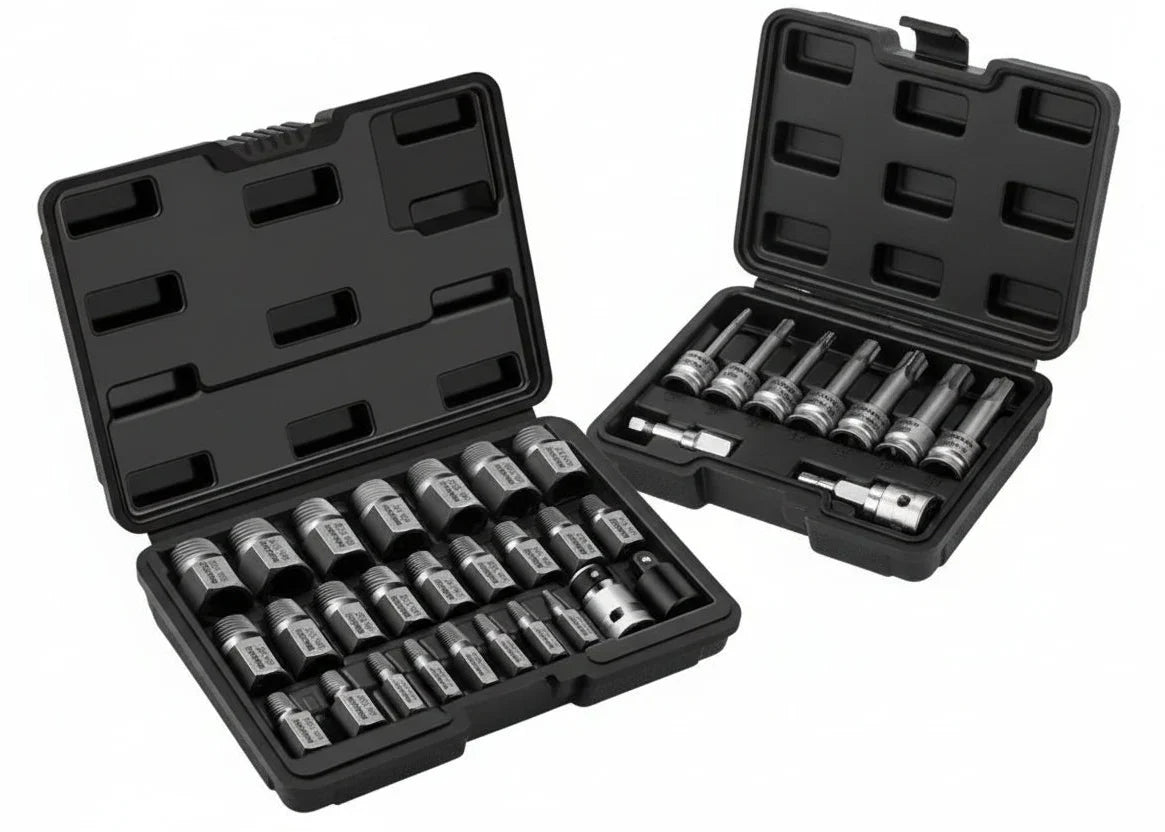 Universal Damaged Screw Extractor Set