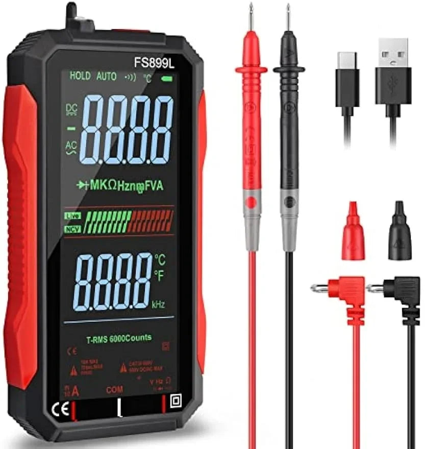 Digital Multimeter 6000 Counts (R)