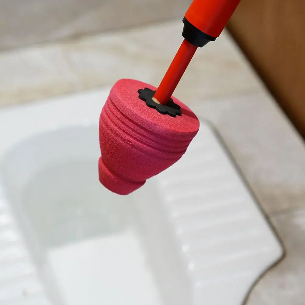 High Pressure Toilet Plunger