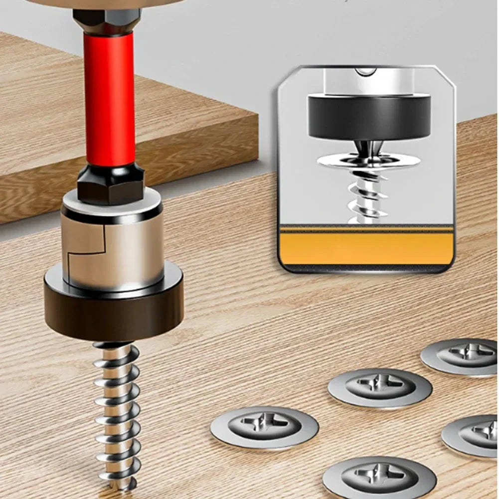 5 Pack Positioning Screwdriver Bits (NEW)