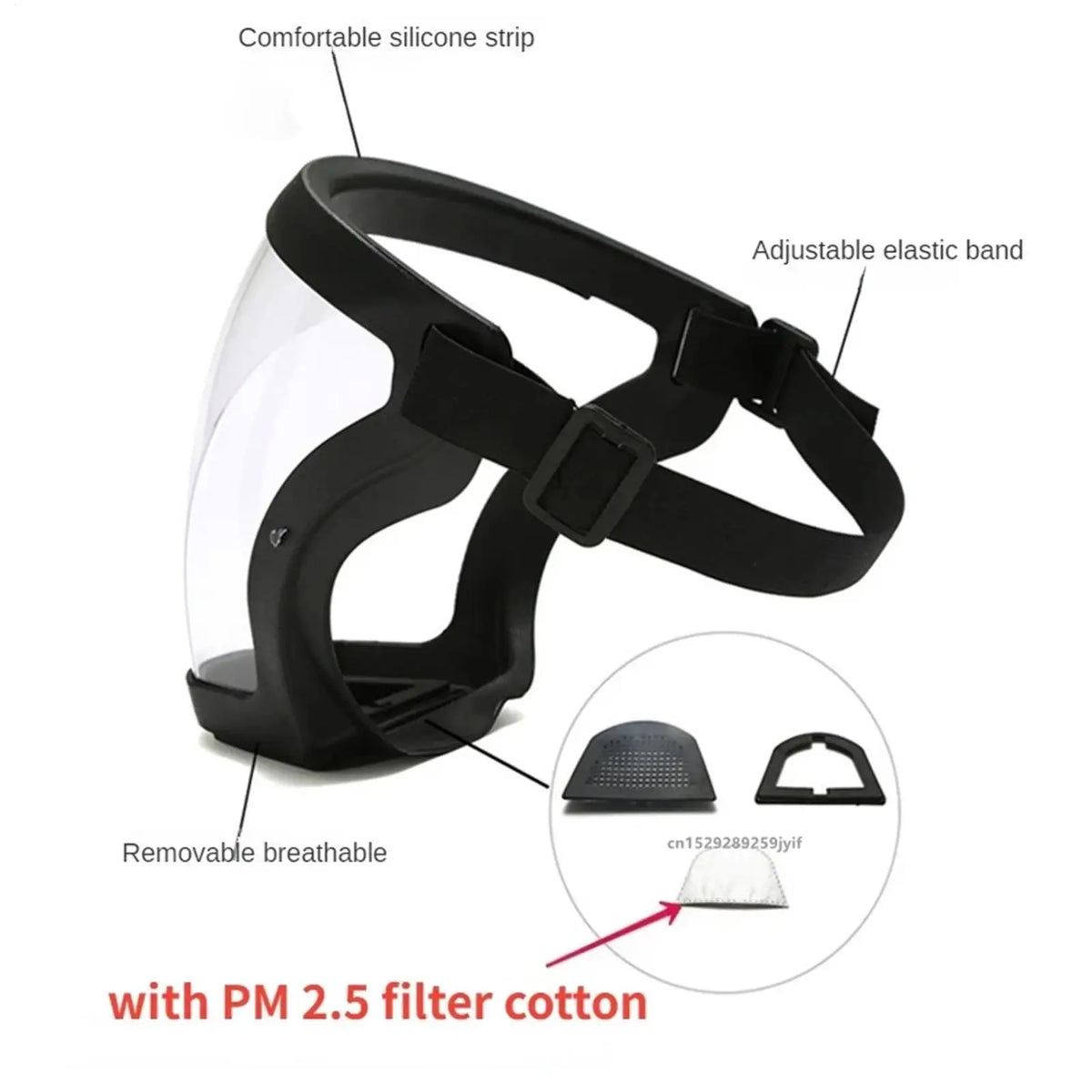 Anti-Fog Protective Face Shield T
