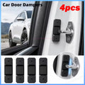Citroen Magnetic Silicone Door Lock Dampener Pads – 4PCS