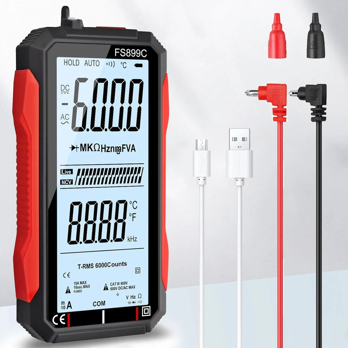 Digital Multimeter 6000 Counts (R)