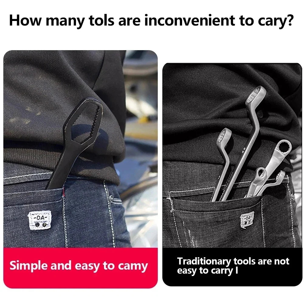 Universal Self-Adjusting Wrench (Double End)