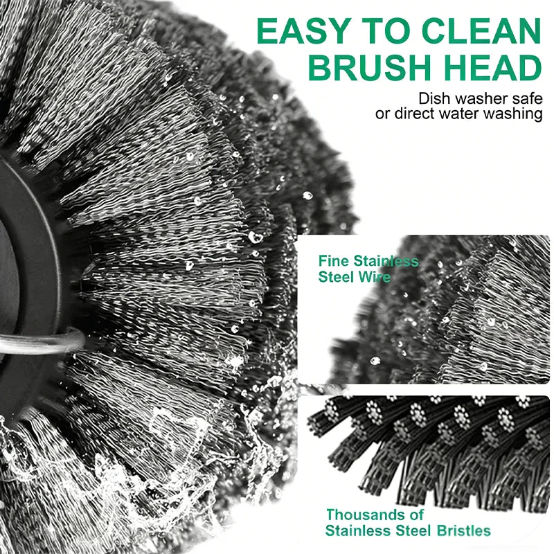 BBQ Electric Grill Brush (IN477)