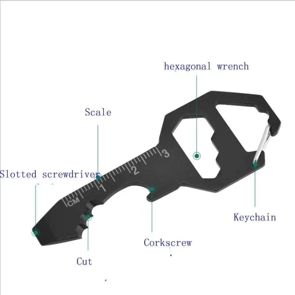 Pocket Multi Tool Keychain