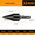 Firewood Log Splitter Drill Bit