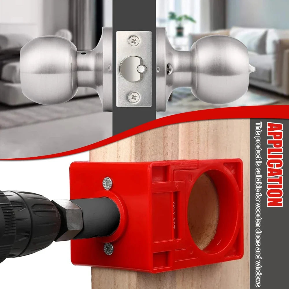 Adjustable Door Hinge Installation Jig Kit