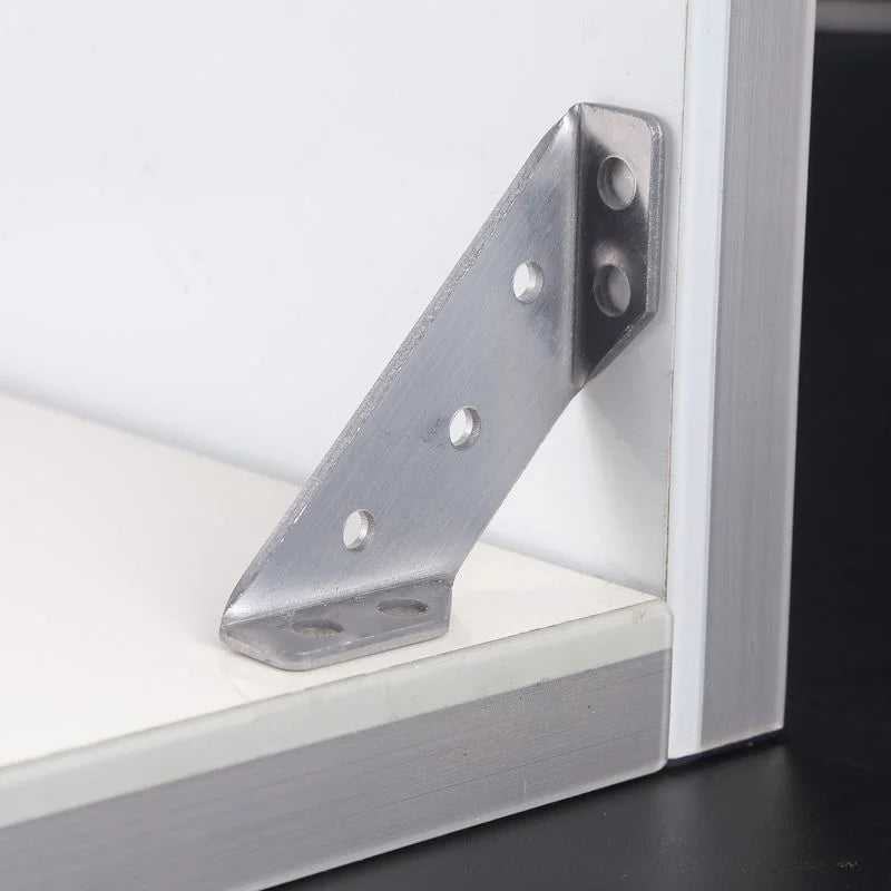 Heavy Duty Angle Brackets (Stainless Steel)