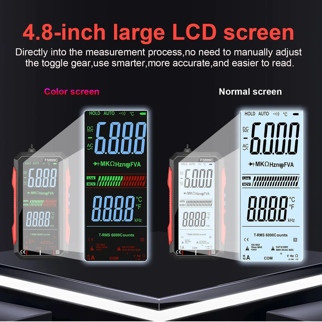 Digital Multimeter 6000 Counts (R)