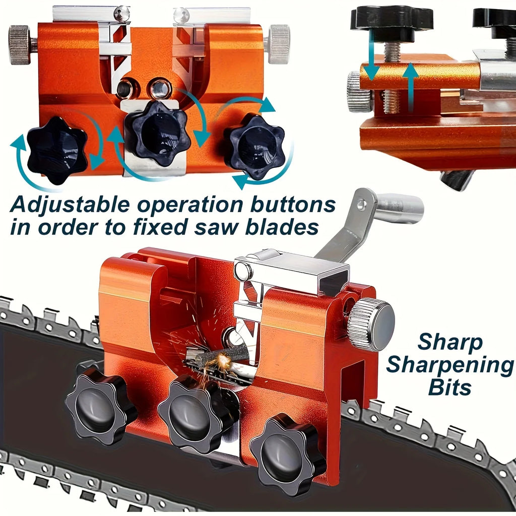Chainsaw Sharpener Tool