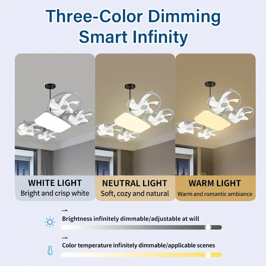 E27 Fan Light