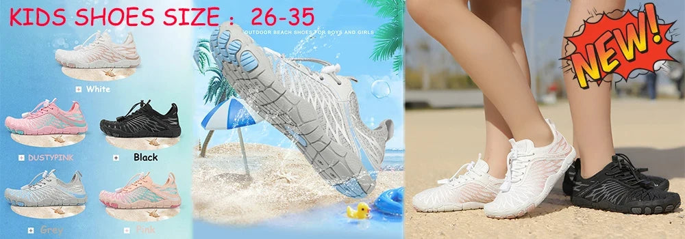 Quick-Dry Barefoot Water Shoes for Men & Women