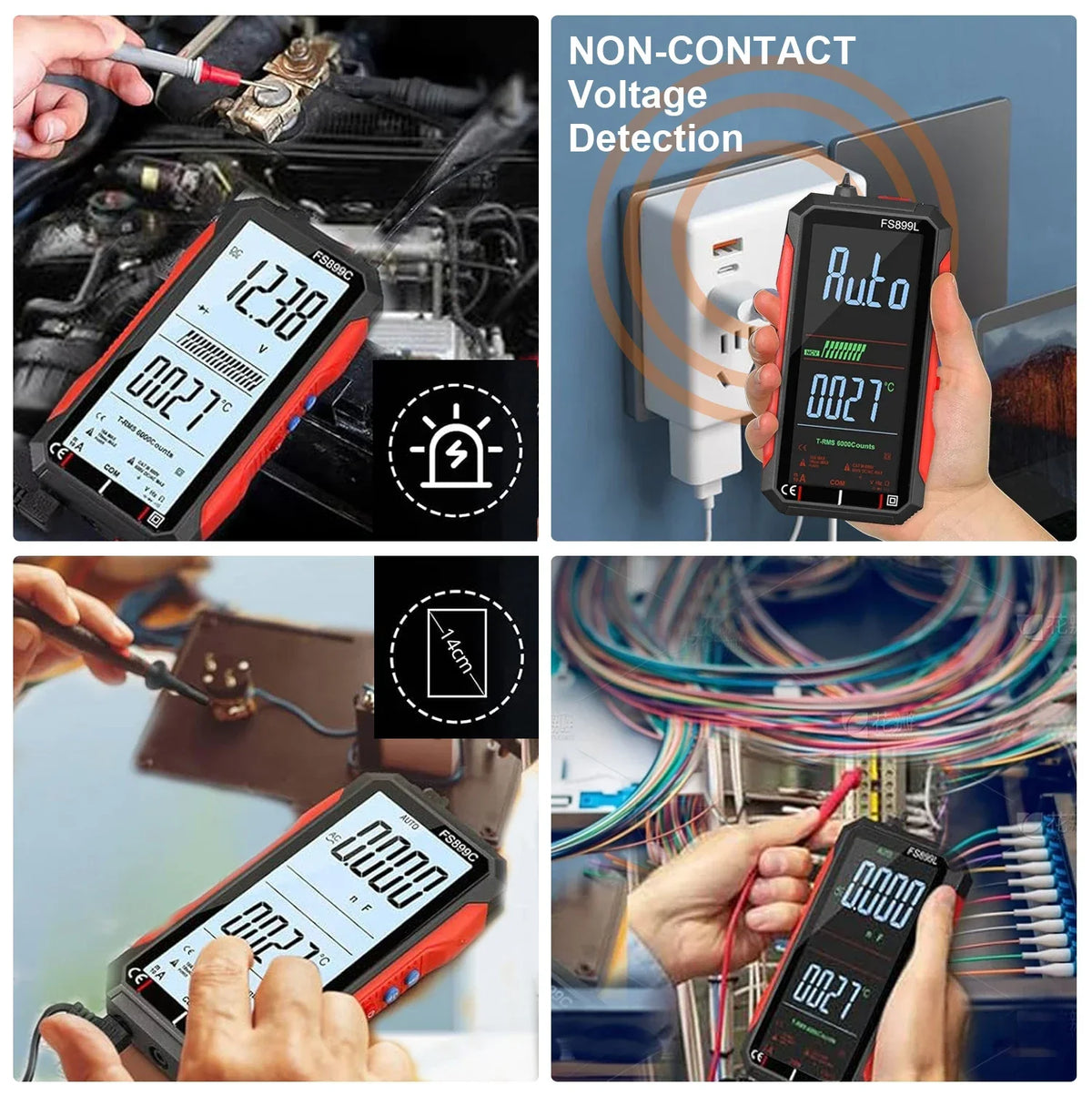 Digital Multimeter 6000 Counts (R)