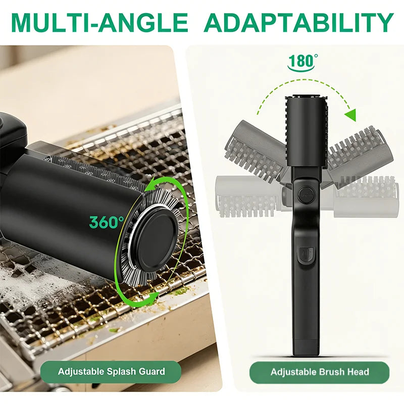BBQ Electric Grill Brush (IN477)