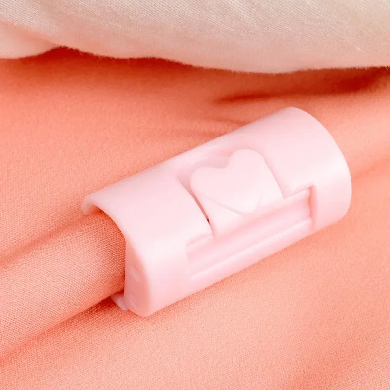 Invisible Bed Sheet Clips