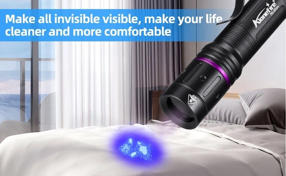 Mini UV Penlight 365nm/395nm