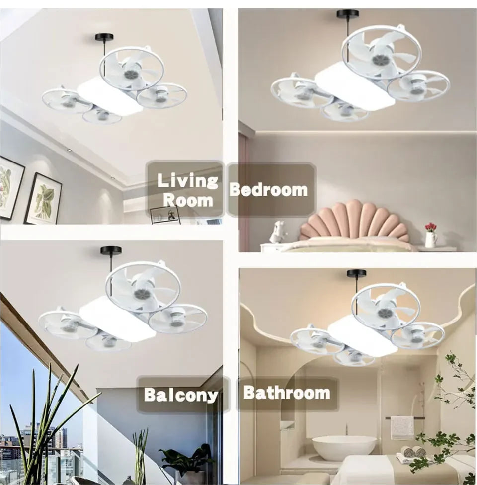E27 Fan Light