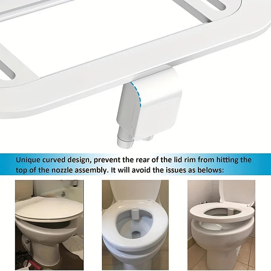 Non-Electric Toilet Bidet