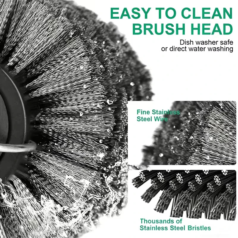 BBQ Electric Grill Brush (IN477)