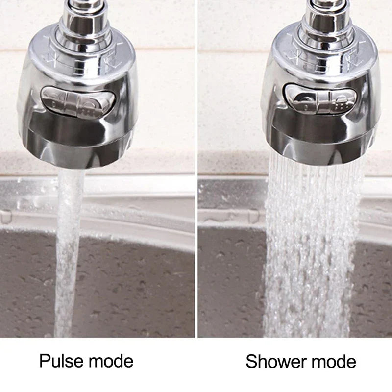 360° Rotating Dual-Mode Faucet Aerator
