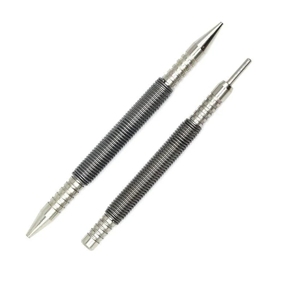 Spring Nail Center Punch Tool