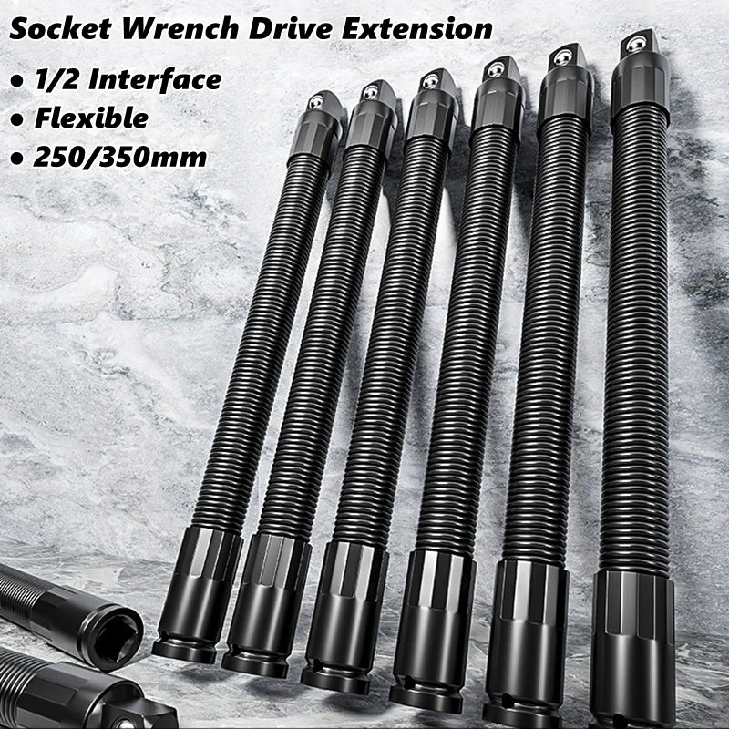 Flexible Socket Ratchet Wrench