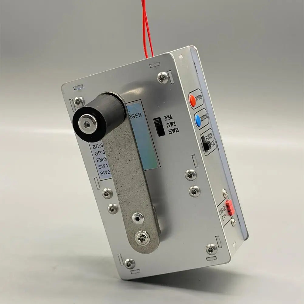 5-in-1 Hand Crank Emergency Radio & Charger