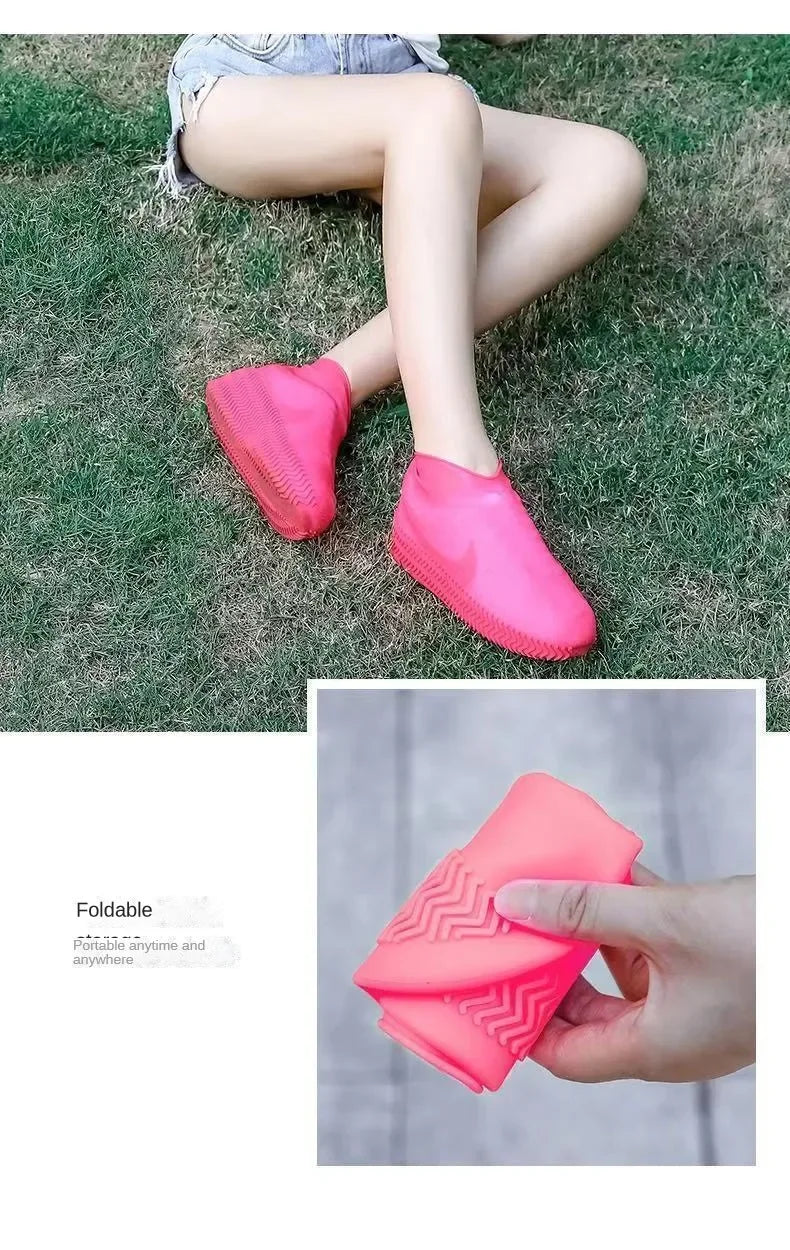 Silicone WaterProof Shoe Covers (New)