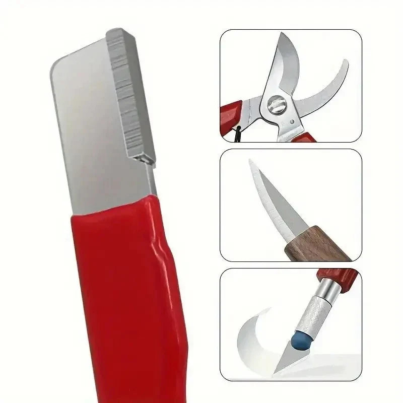 Pruning Shears Sharpener