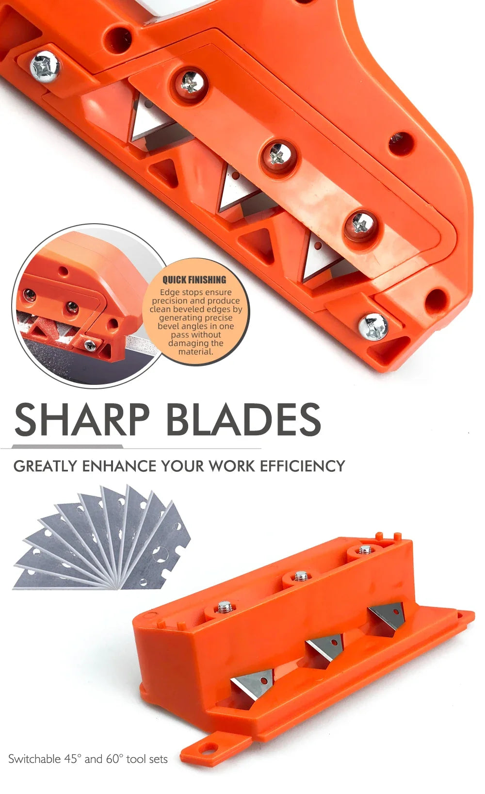 Drywall Corner Cutter 45°/60° (R)