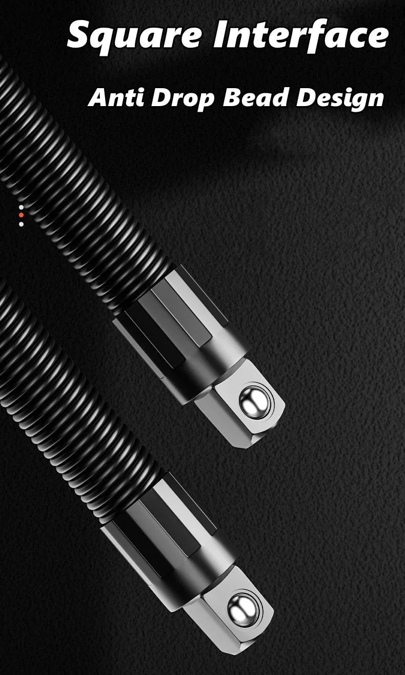 Flexible Socket Ratchet Wrench