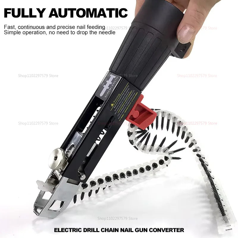 Auto Feed Screw Gun Attachment