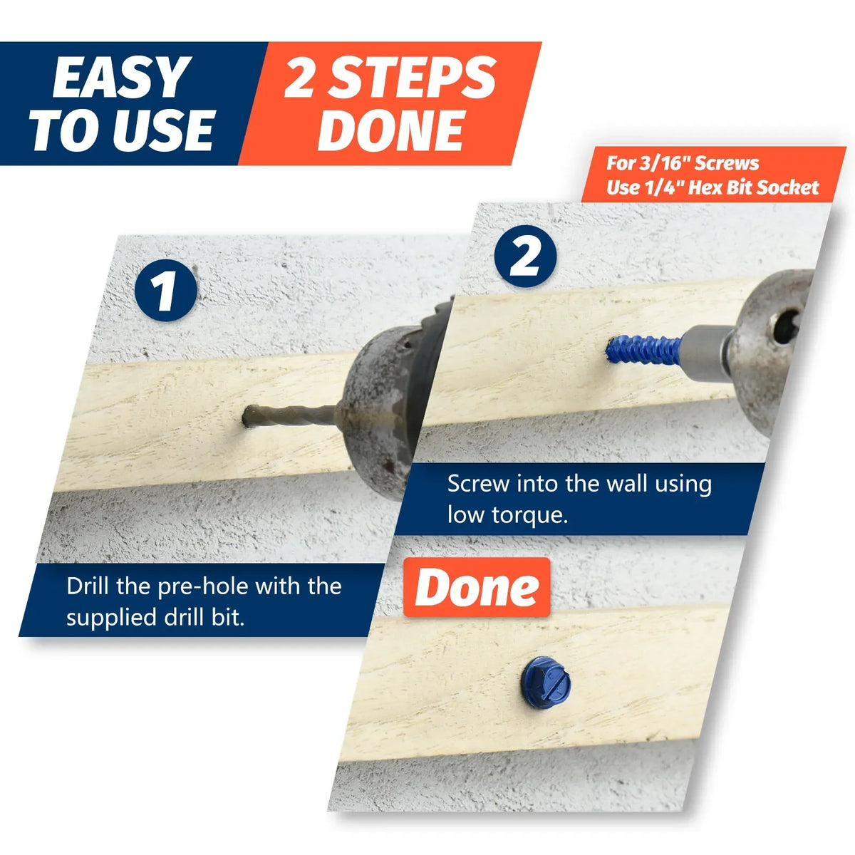 Concrete Screws