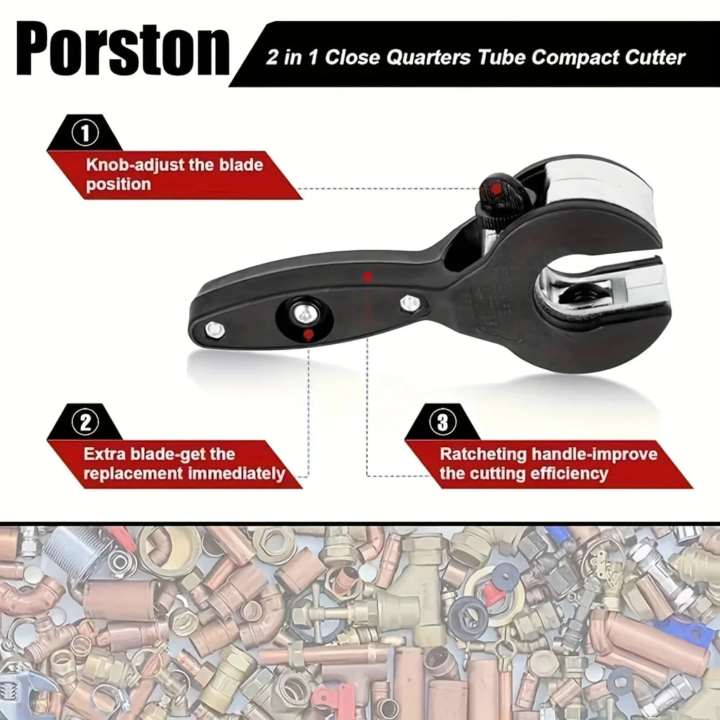 Ratchet Pipe Cutter Tool